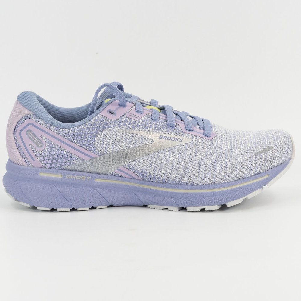 Brooks Women's Ghost 14 'Lilac Purple' 120356 1B 566 Running Jogging Sneakers - Picture 2 of 10